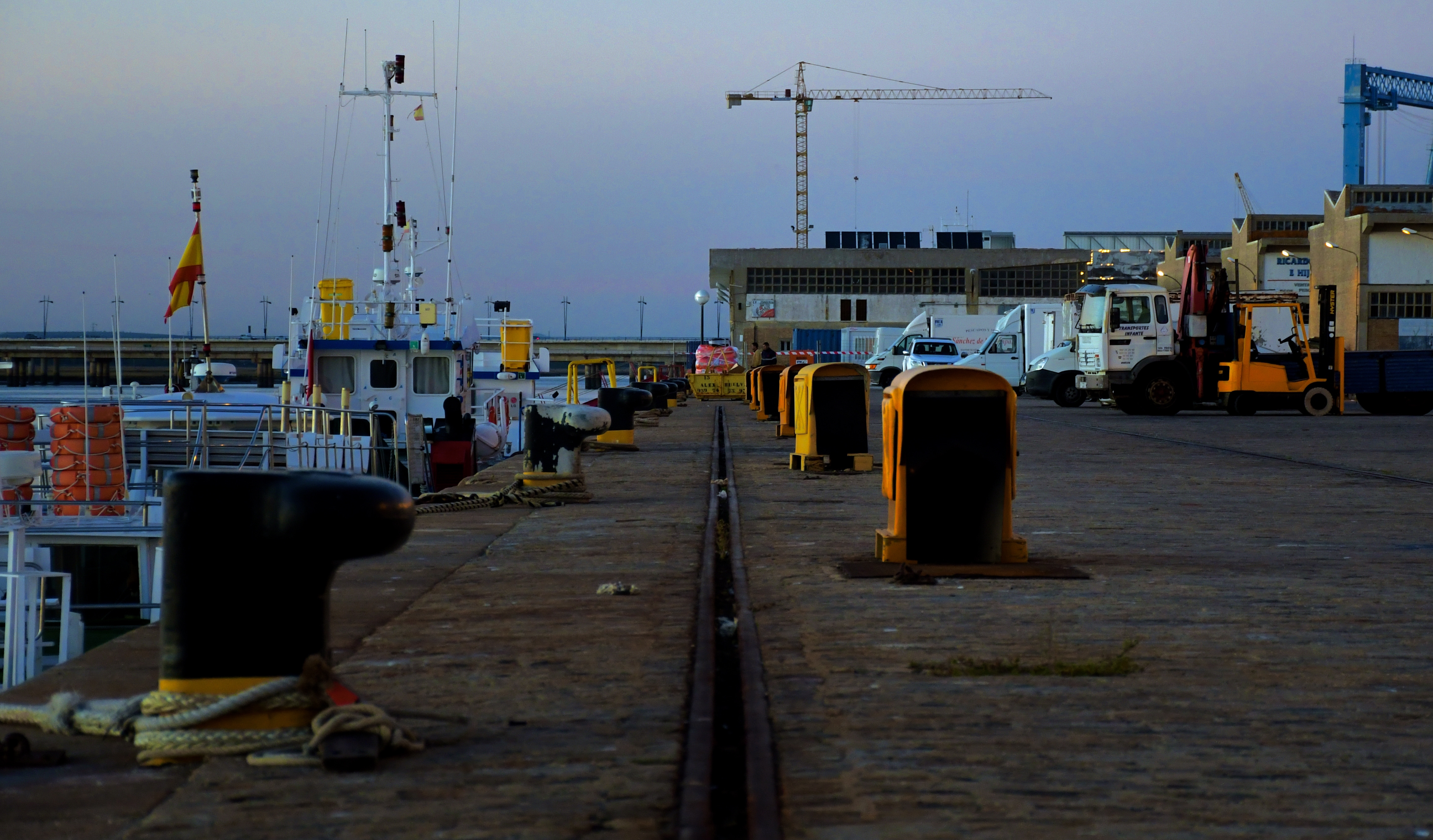 Master transporte intermodal y logística