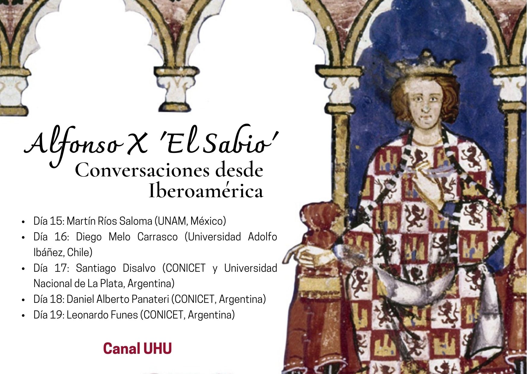 Investigadores latinoamericanos analizan la figura de Alfonso X
