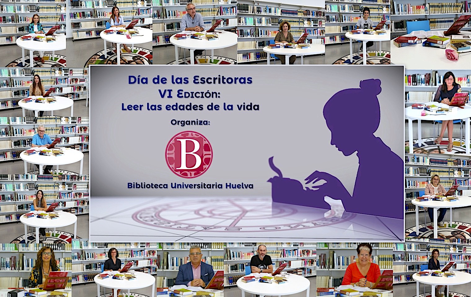 Dia de las escritoras Biblioteca UHU