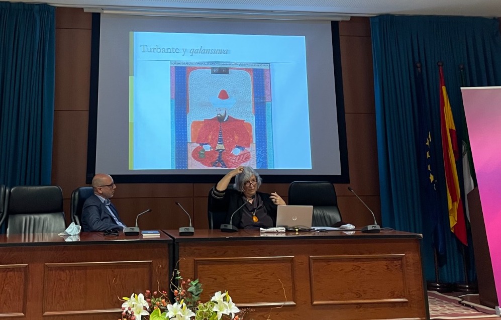 Maribel Fierro en Humanidades