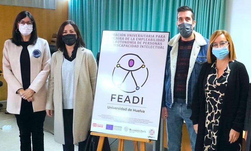 Curso para jóvenes con discapacidad