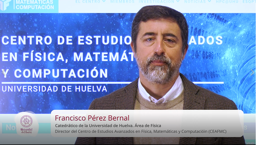 Foto del profesor Francisco Pérez Bernal