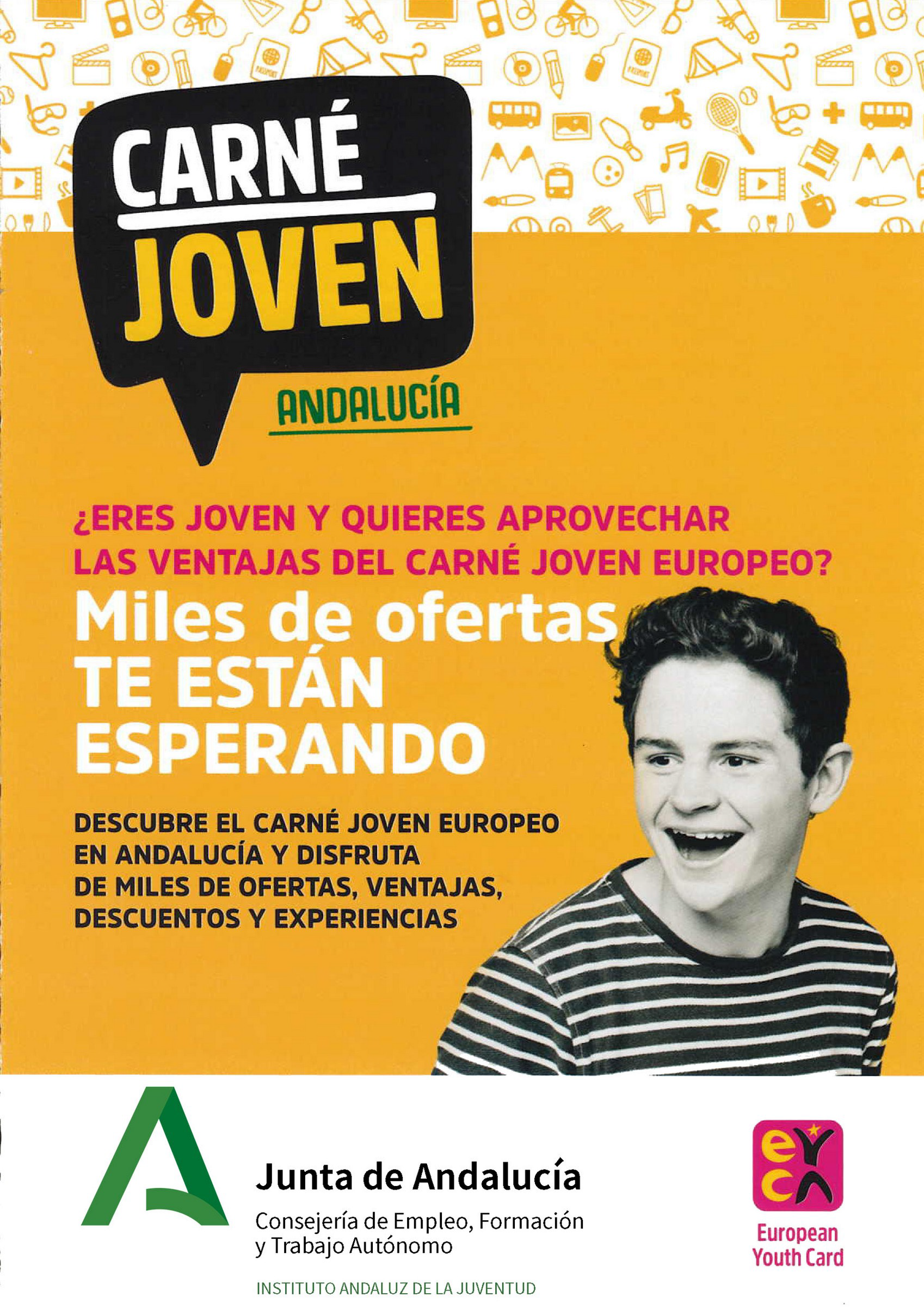 Cartel del carné joven