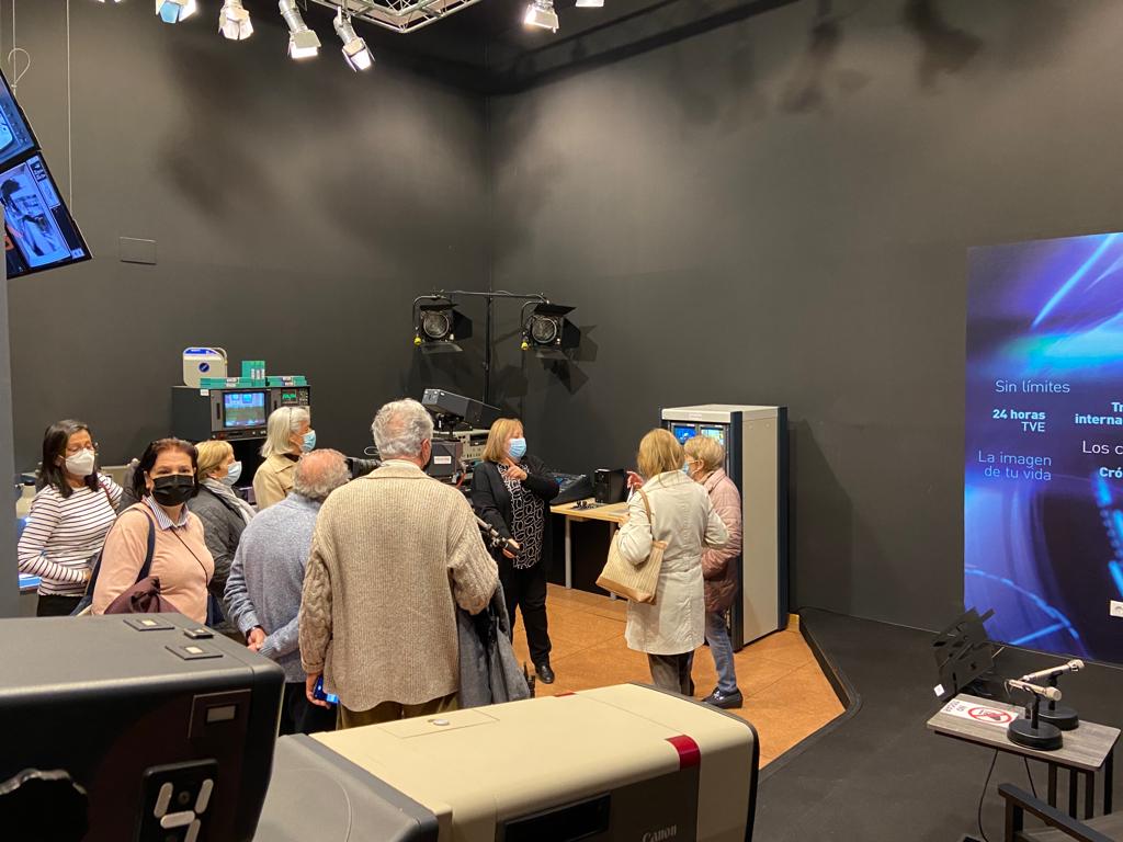 Aula de la Experiencia en el centro Jesús Hermida