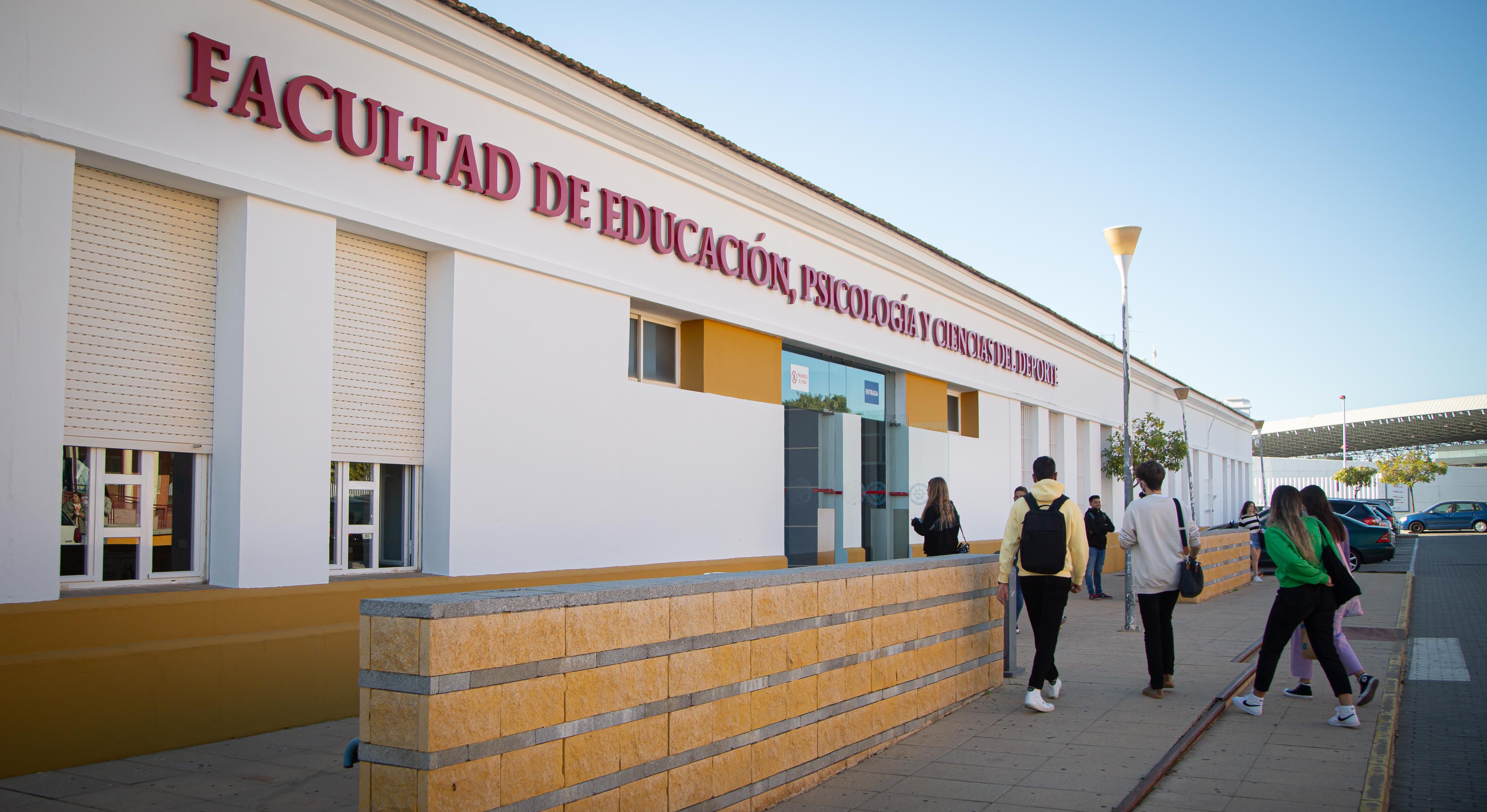 Facultad de Educación en imagen de archivo
