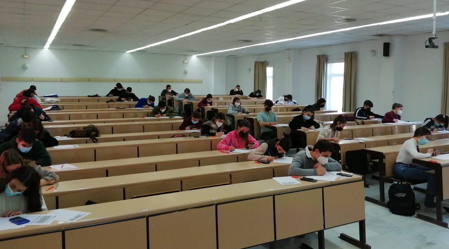 Fotografía de la fase provincial 