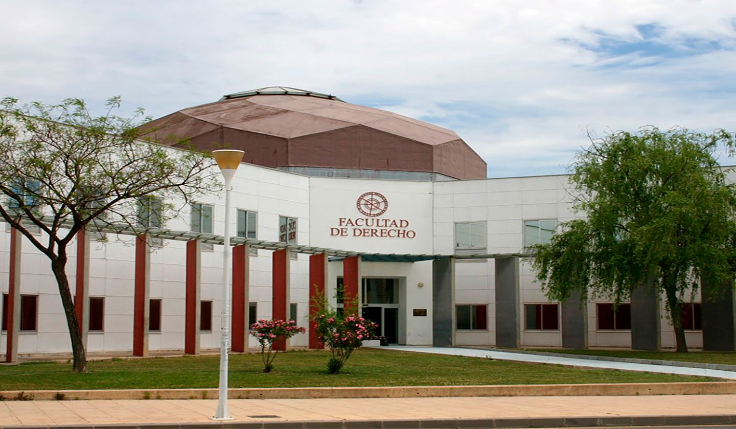 Facultad de Derecho en imagen de archivo