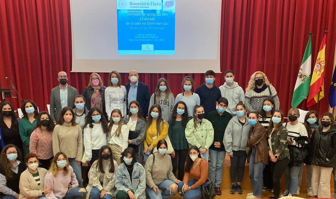 Asistentes a la jornada de acogida