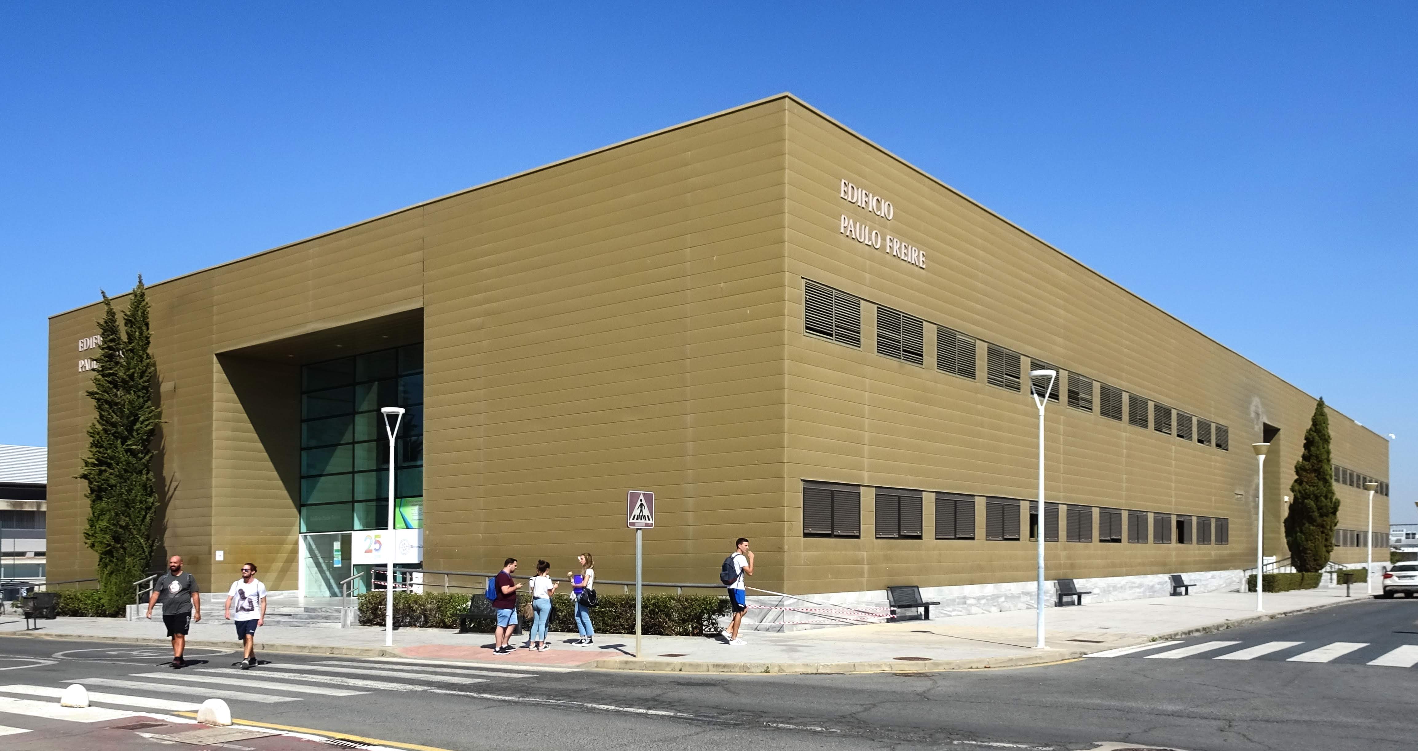 Edificio Paulo Freire en imagen de archivo