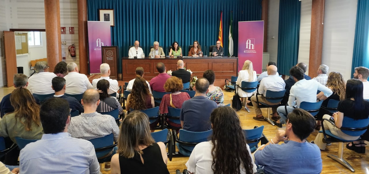 Fotografía del acto de celebración