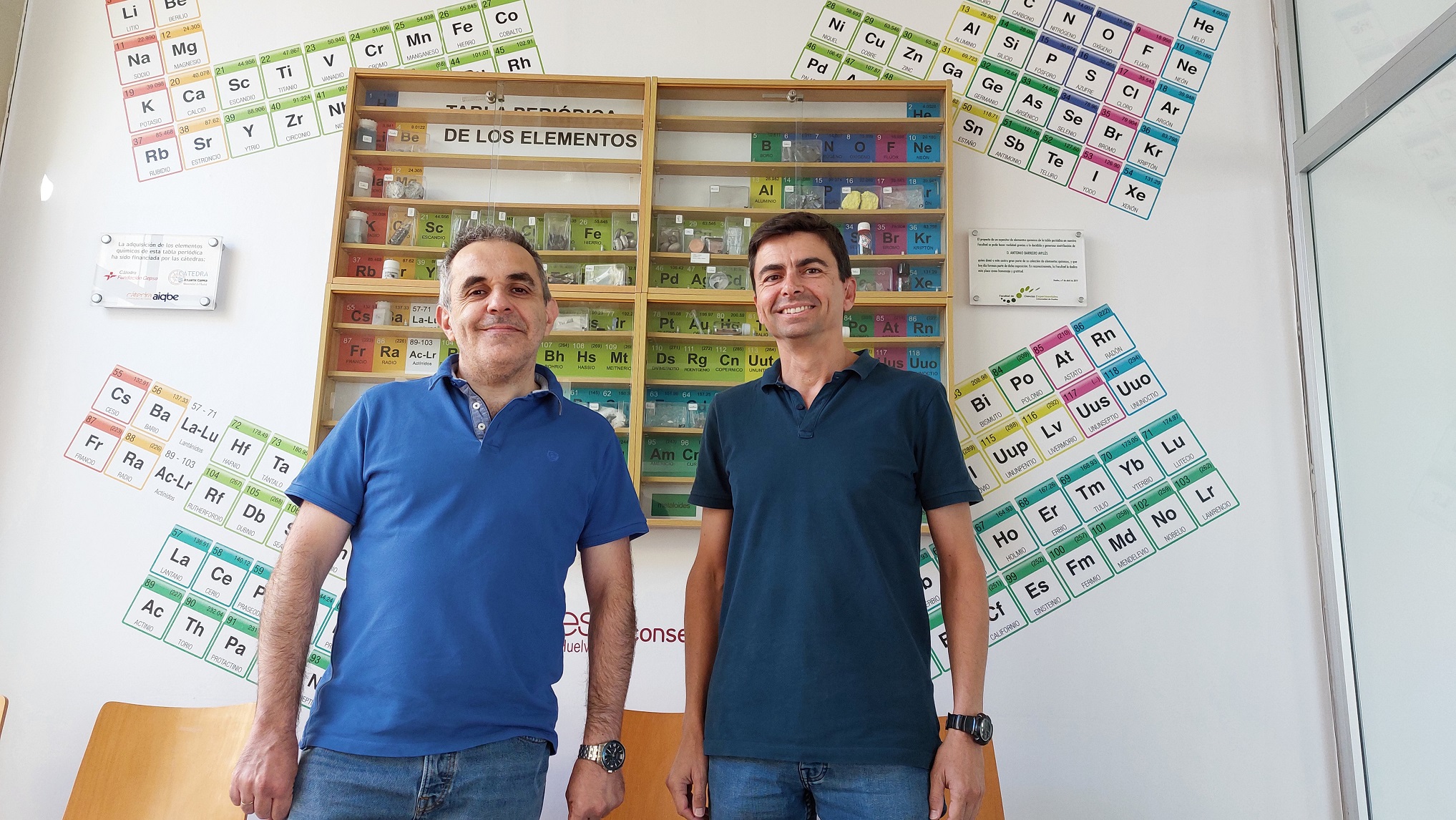 José E. García Ramos y Miguel Carvajal