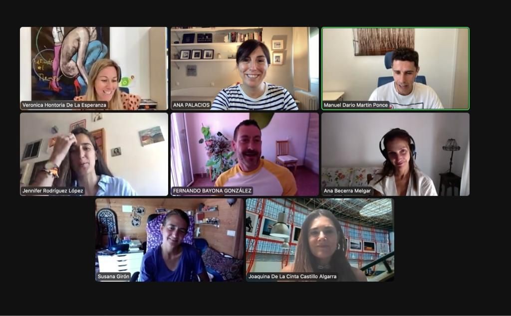 Miembros del jurado de contemporarte