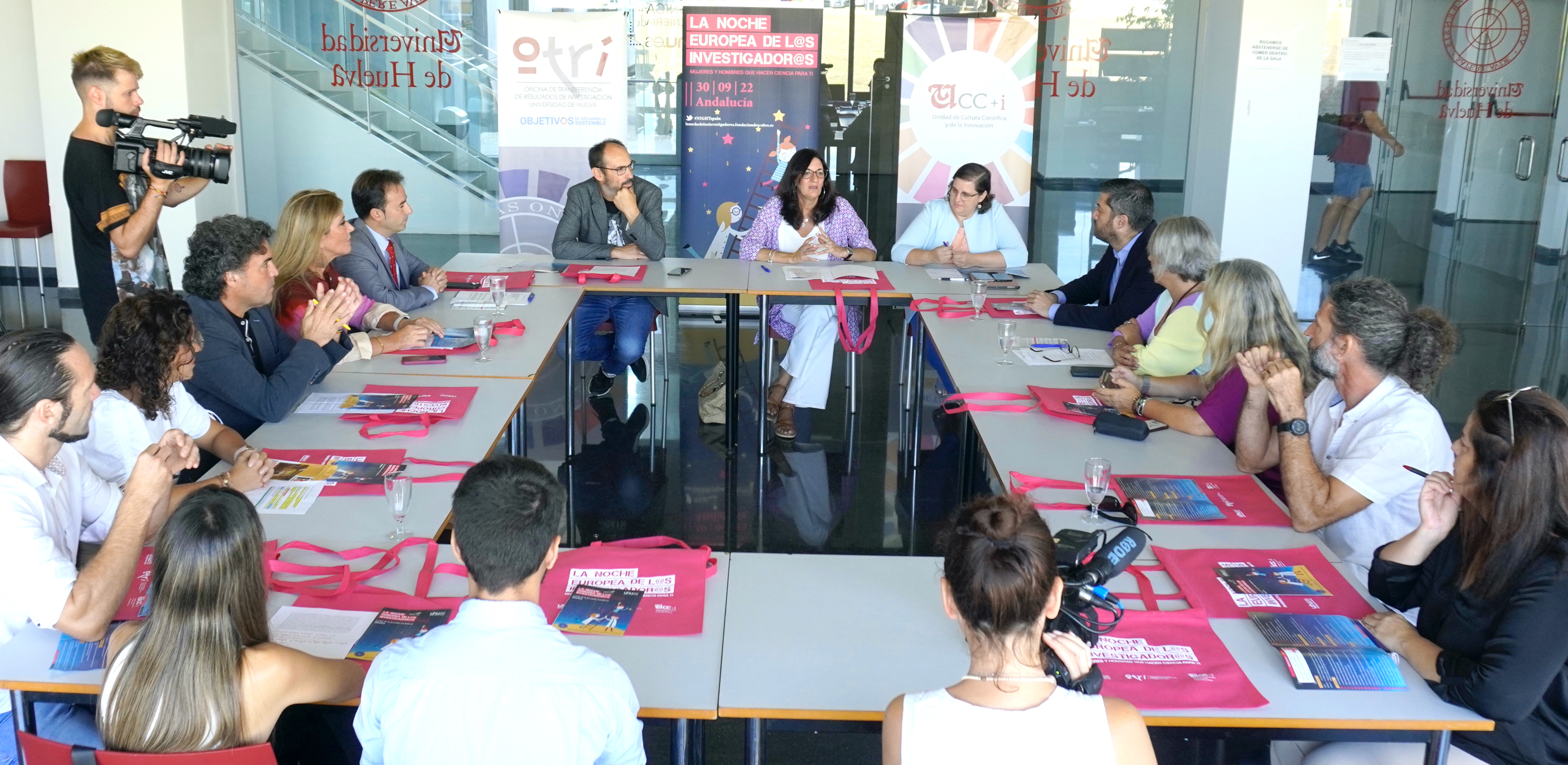 Presentación de las actividades