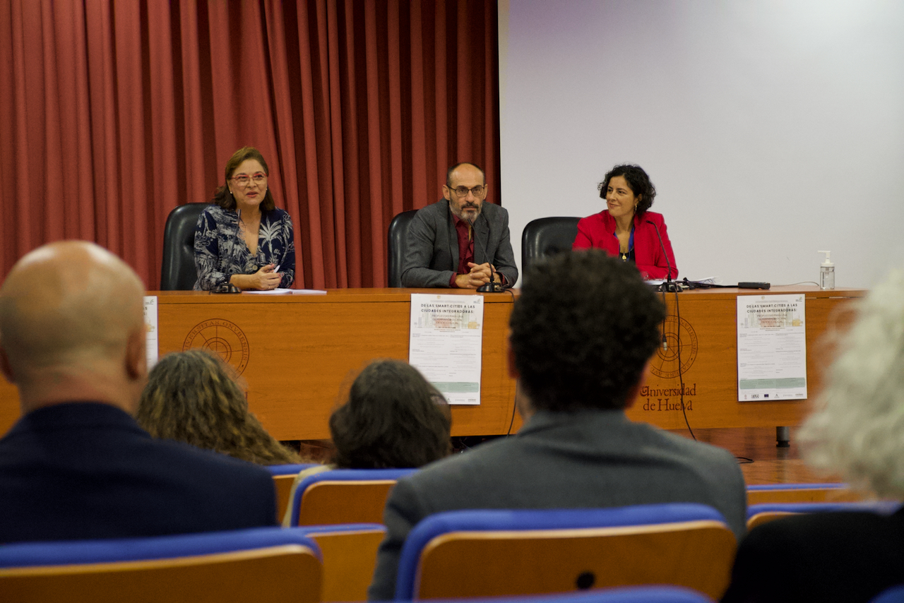 Fotografía de los ponentes del congreso