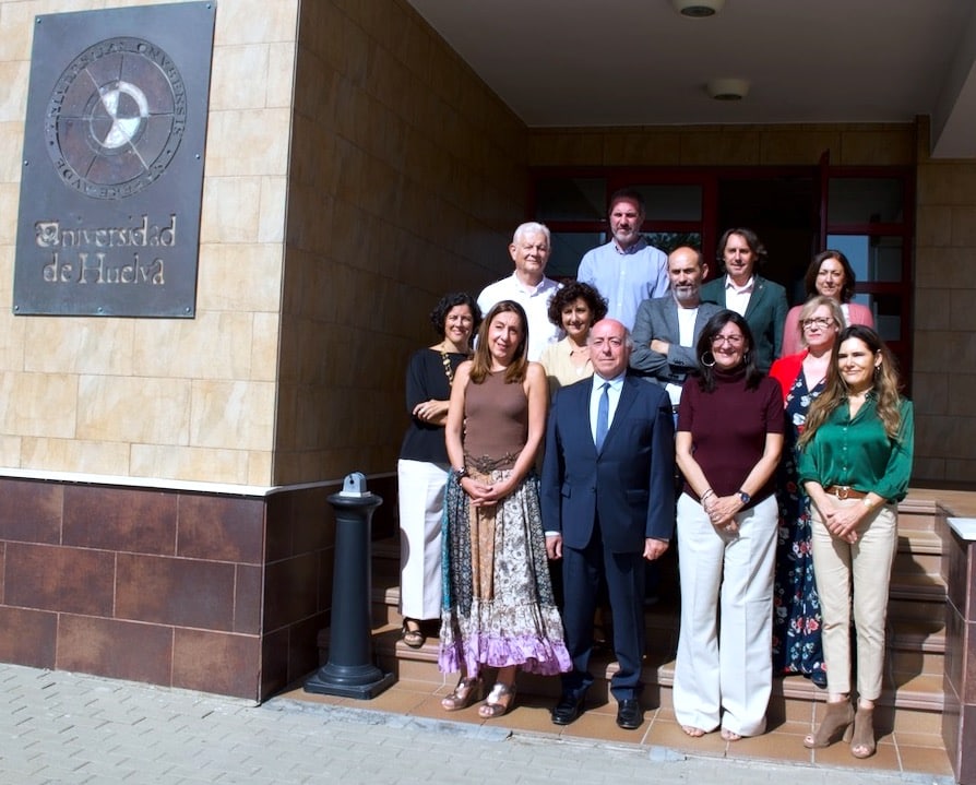 CRUE con el equipo de gobierno de la UHU