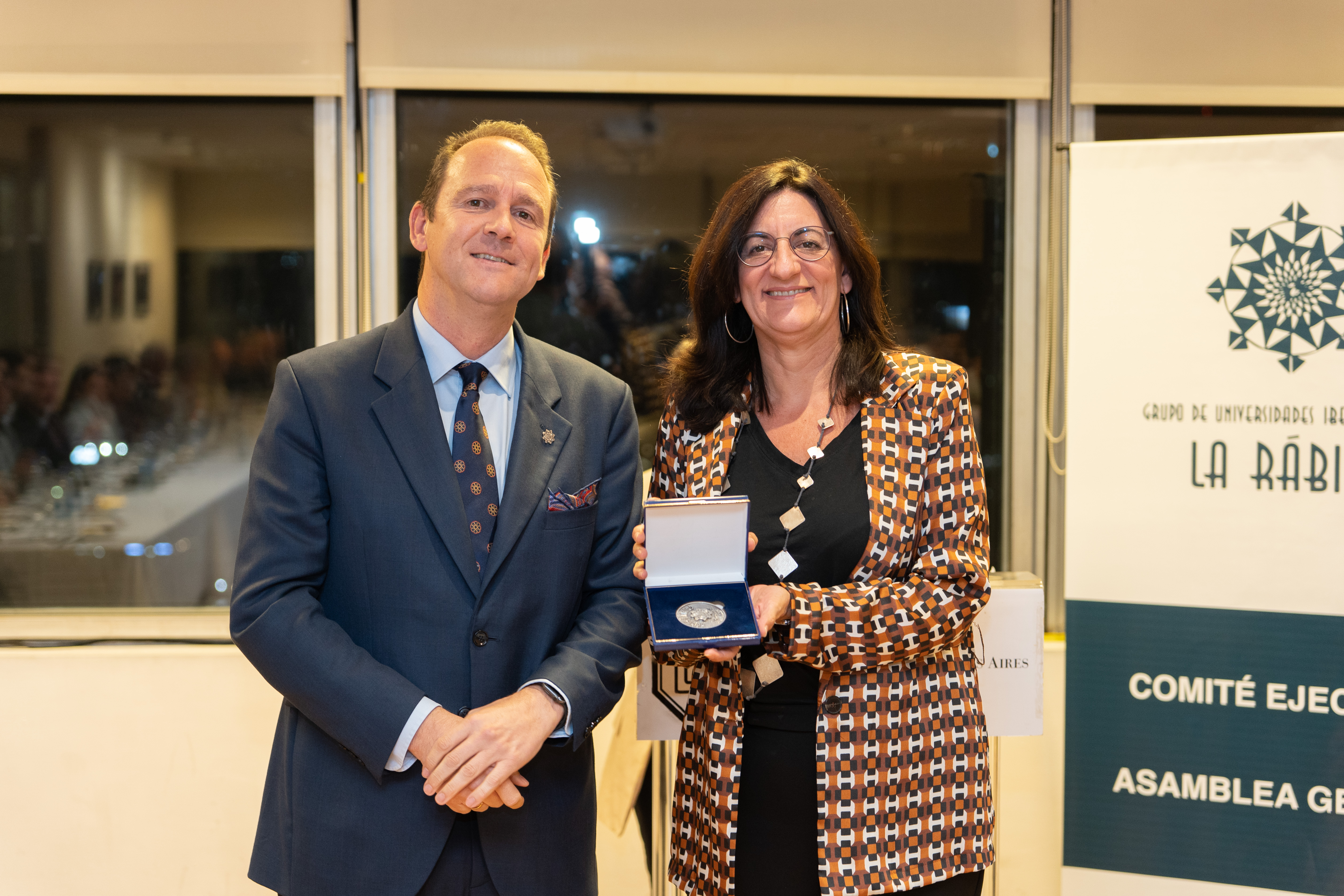 Entrega del reconocimiento