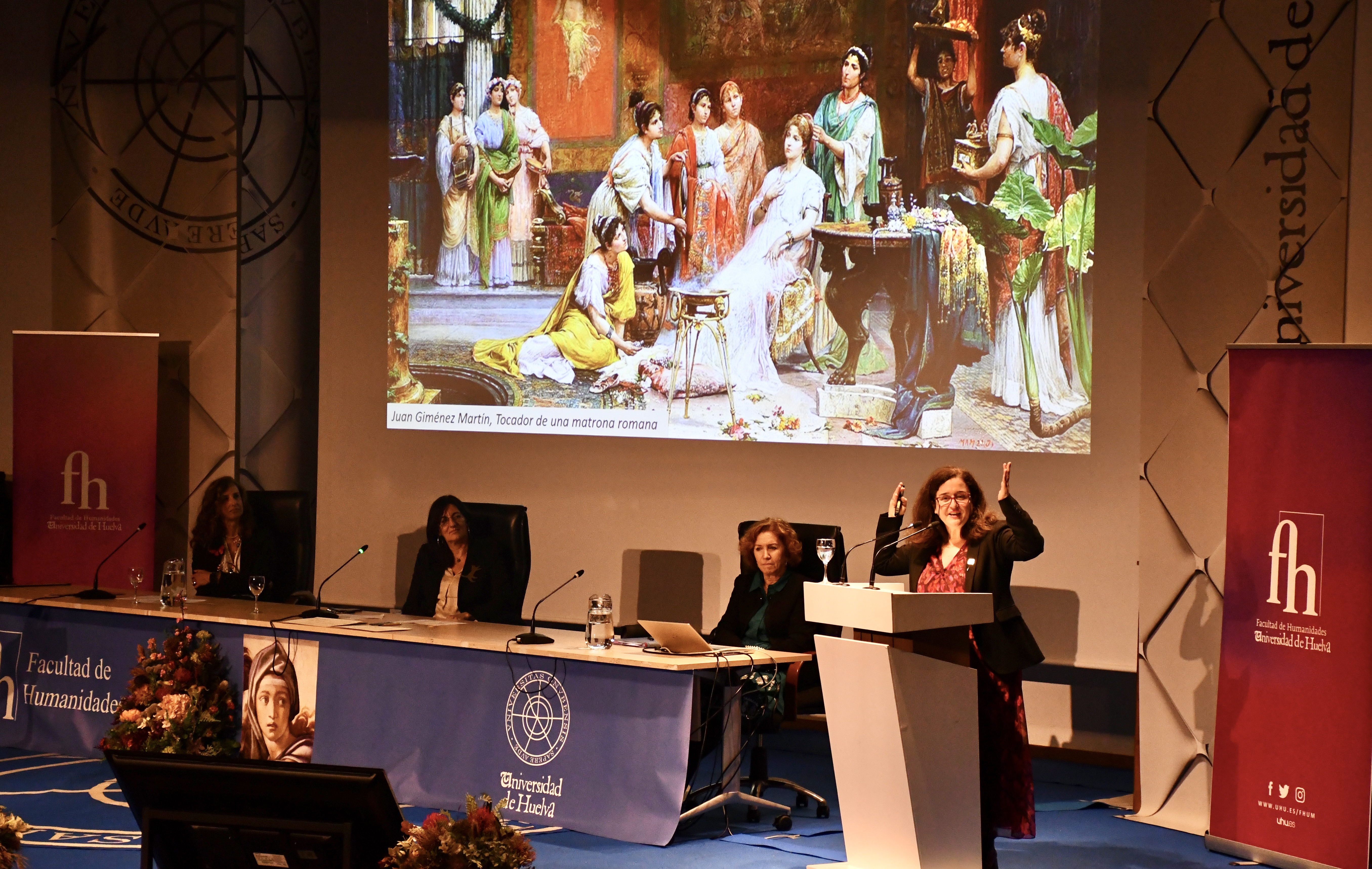 Celebración día de la Facultad de Humanidades
