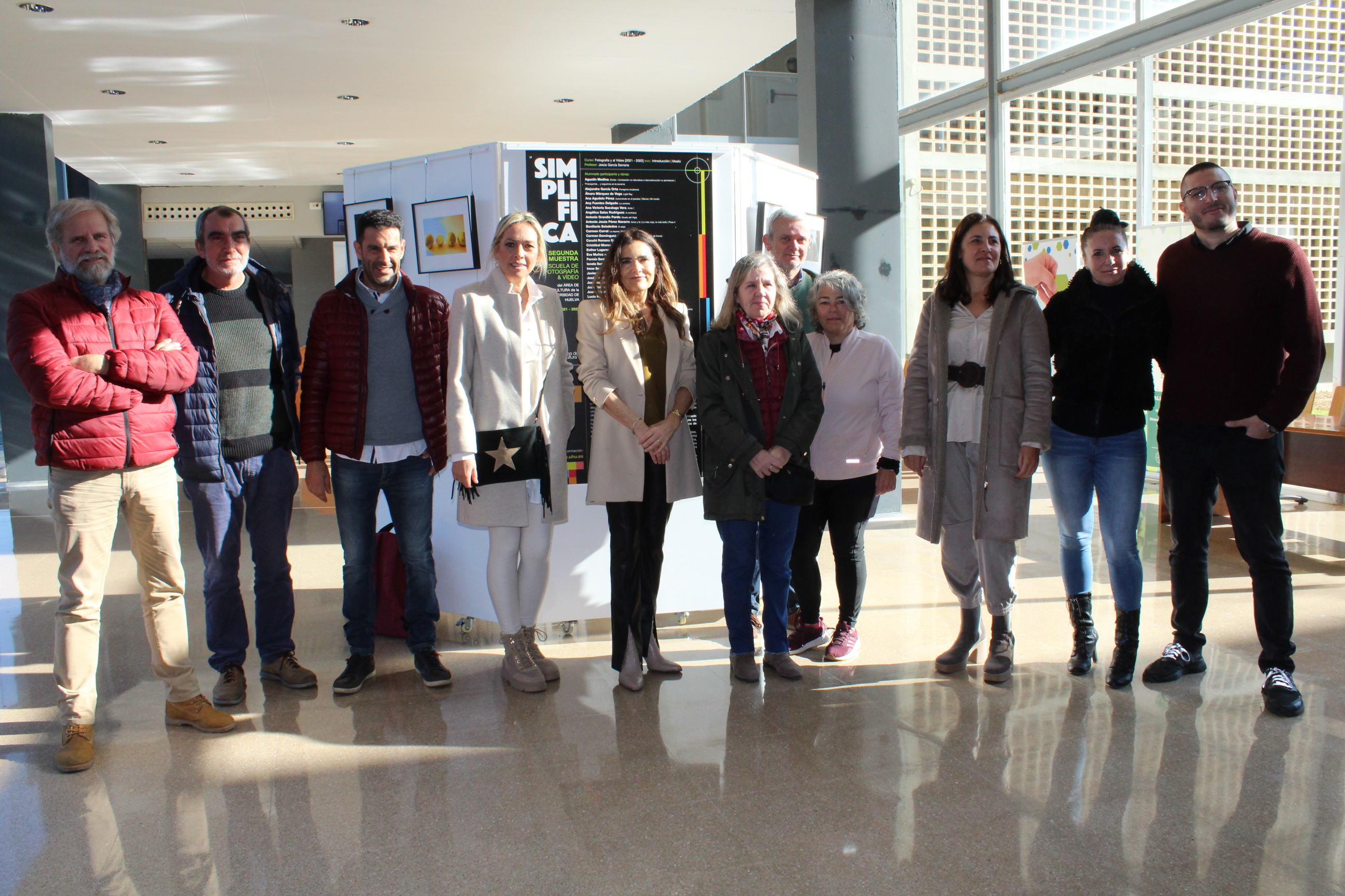 Inauguración de la exposición