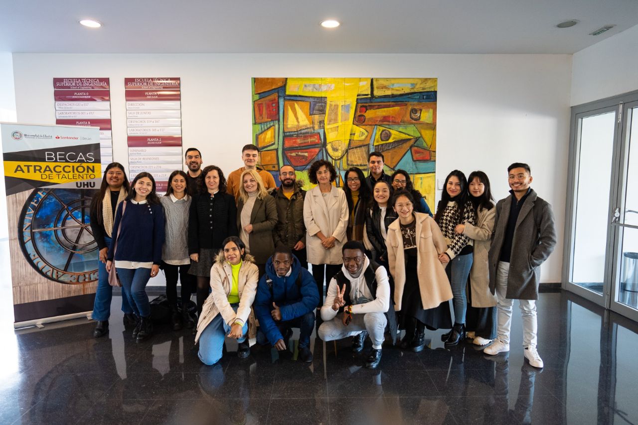 Foto de los estudiantes