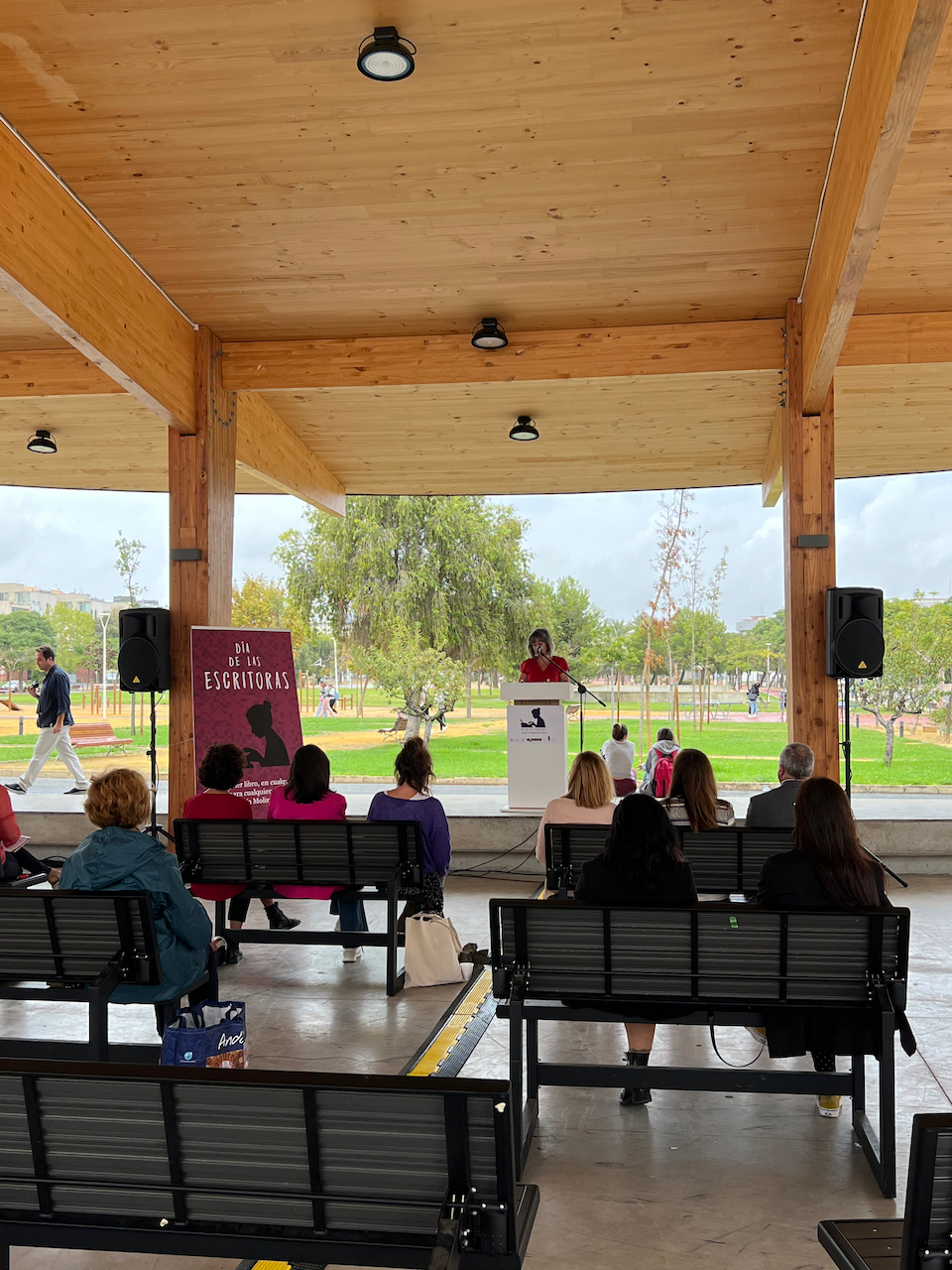 Asistentes a la lectura