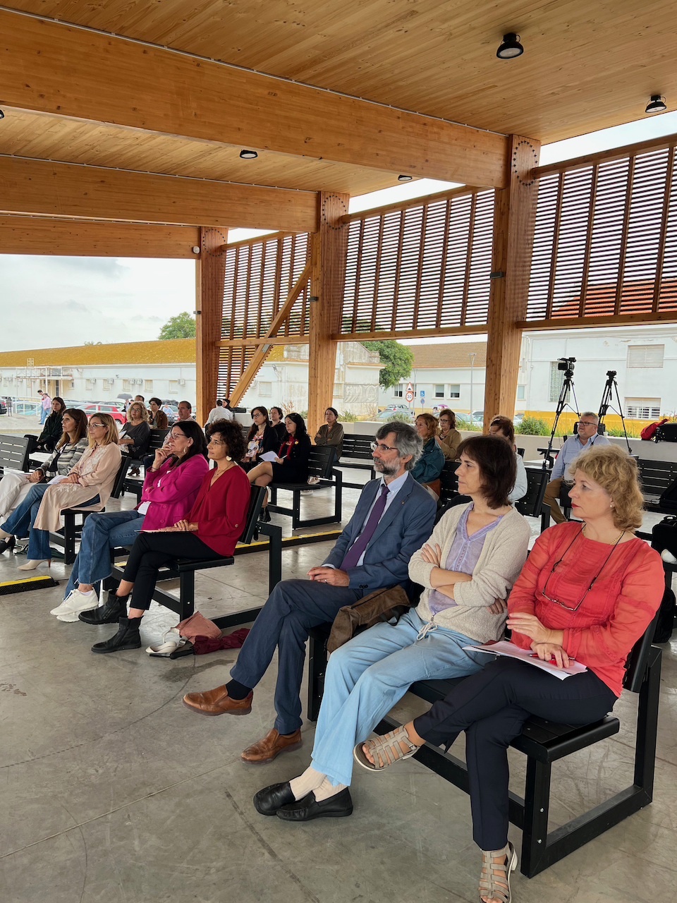 Asistentes a la lectura