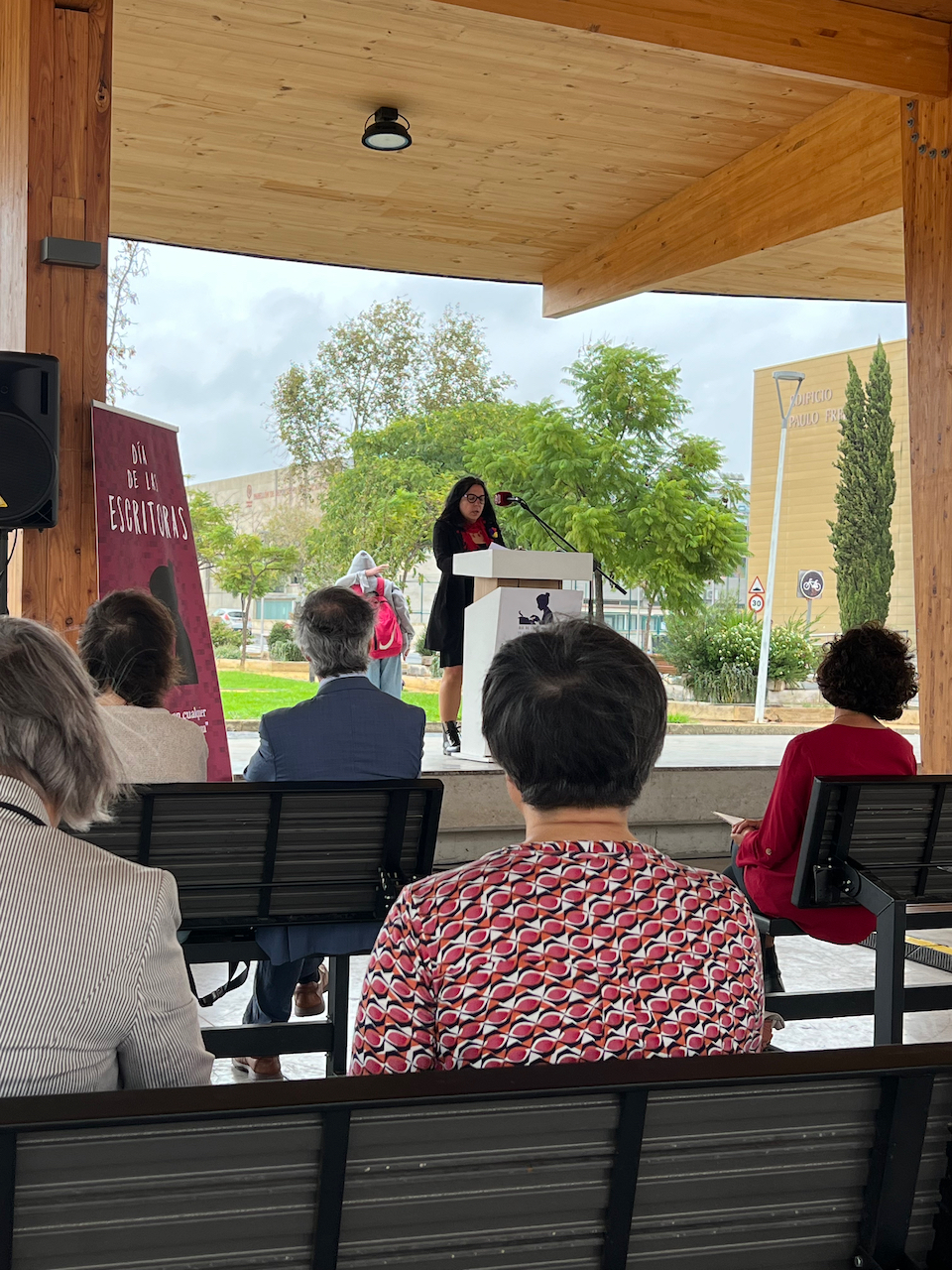 Asistentes a la lectura