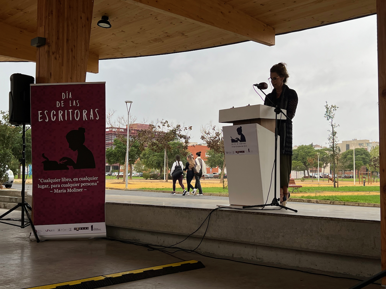 Asistentes a la lectura