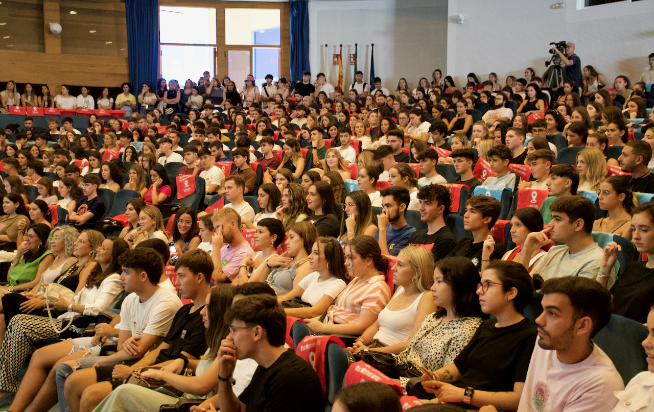 Inauguración del curso en imagen de archivo