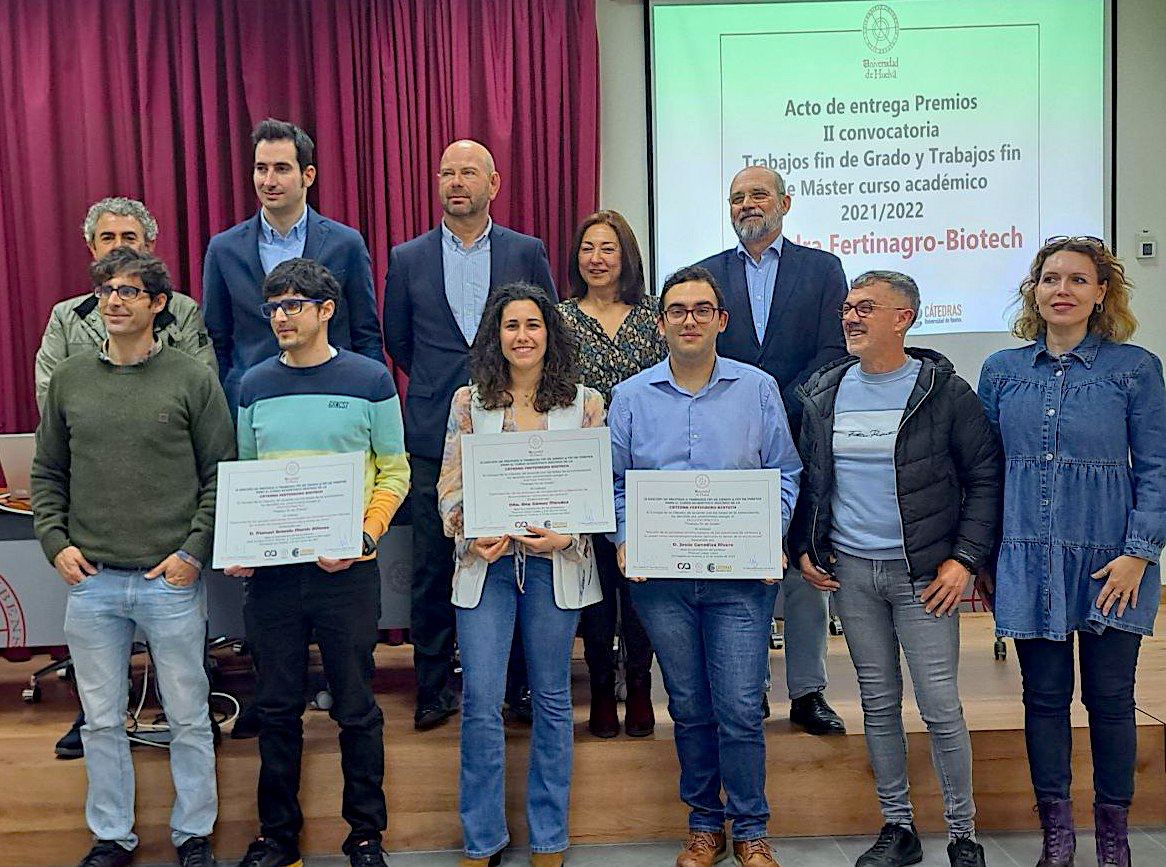 Entrega de los premios