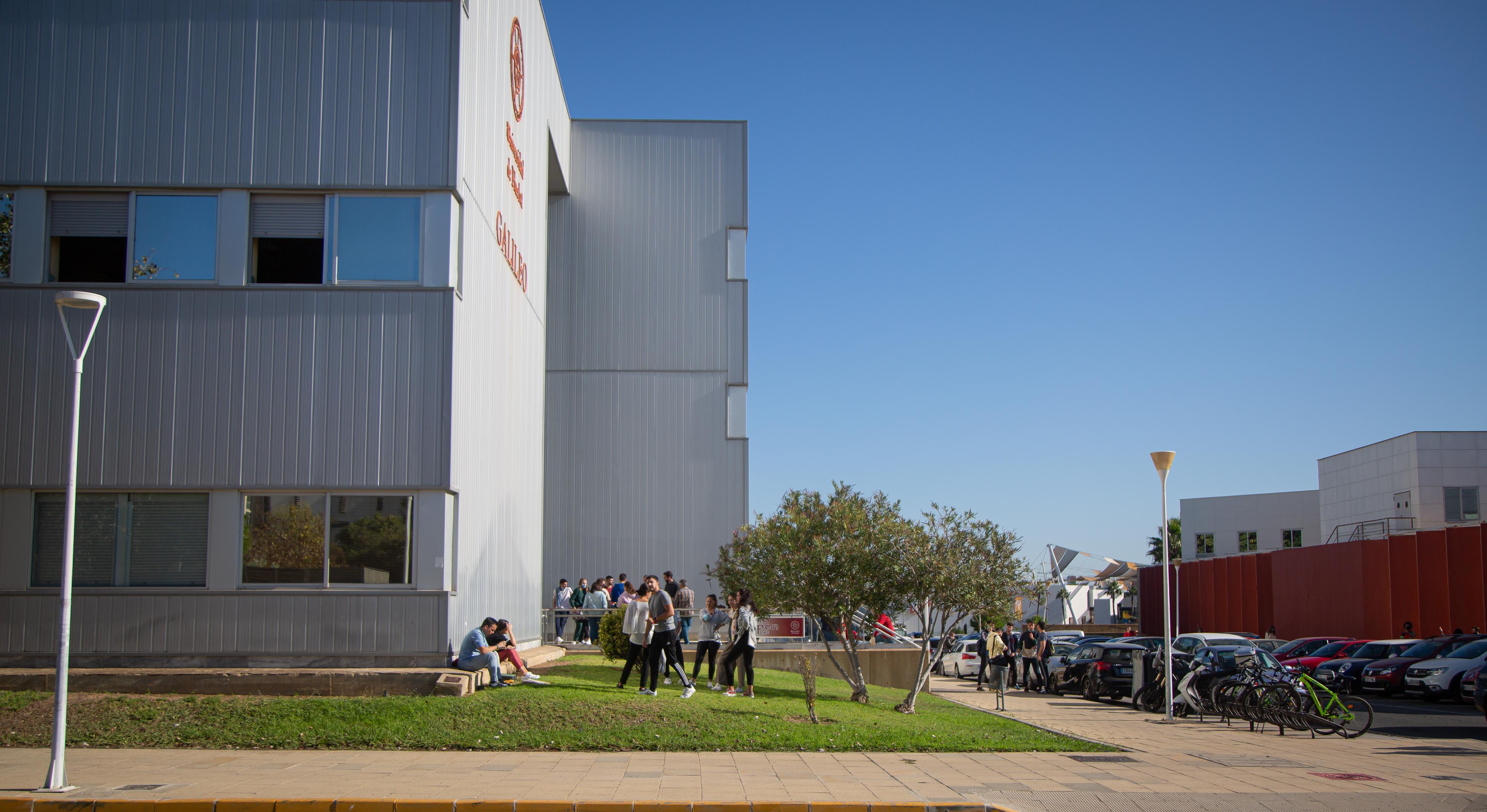 Edificio Galileo Galilei en imagen de archivo