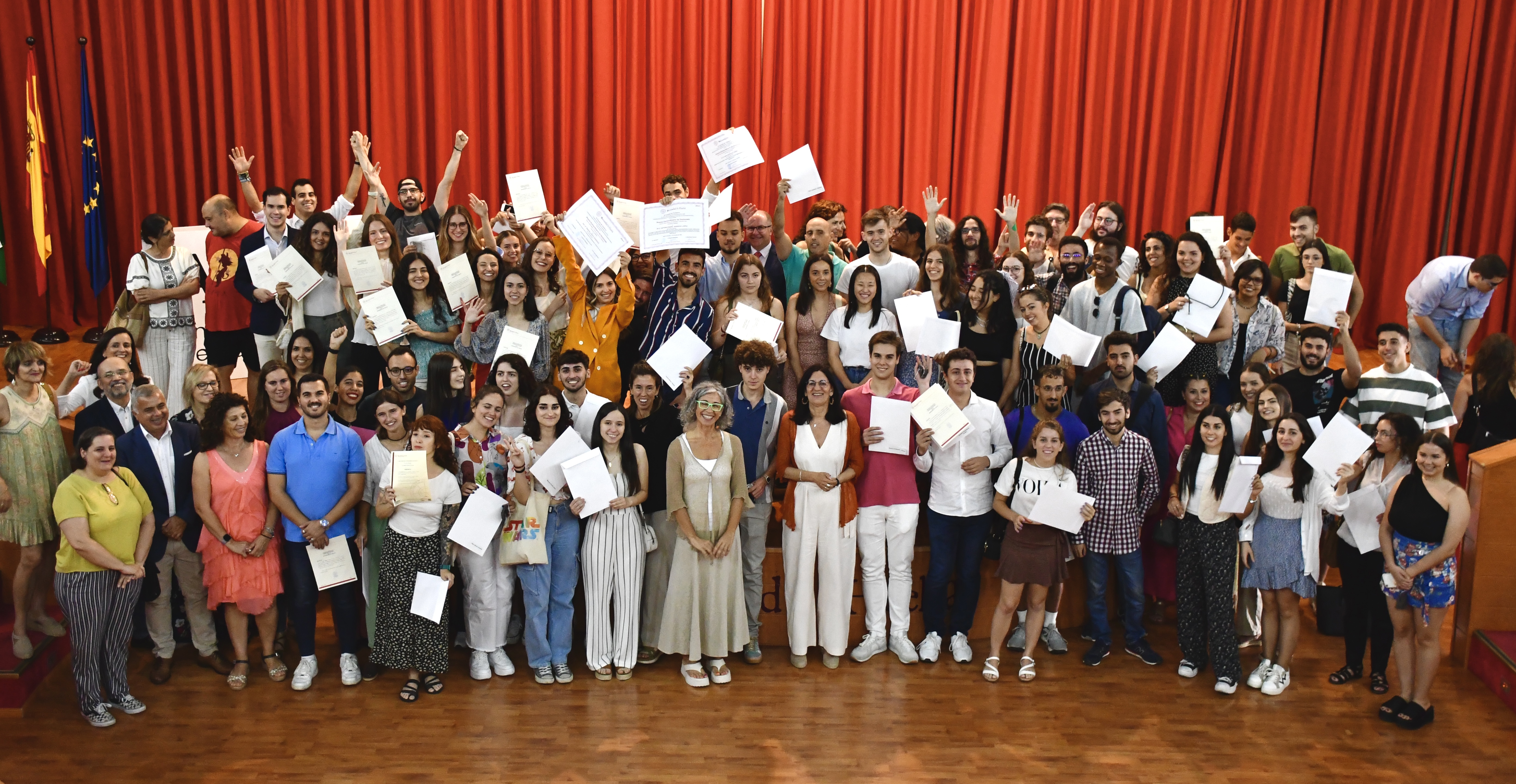 Estudiantes premiados