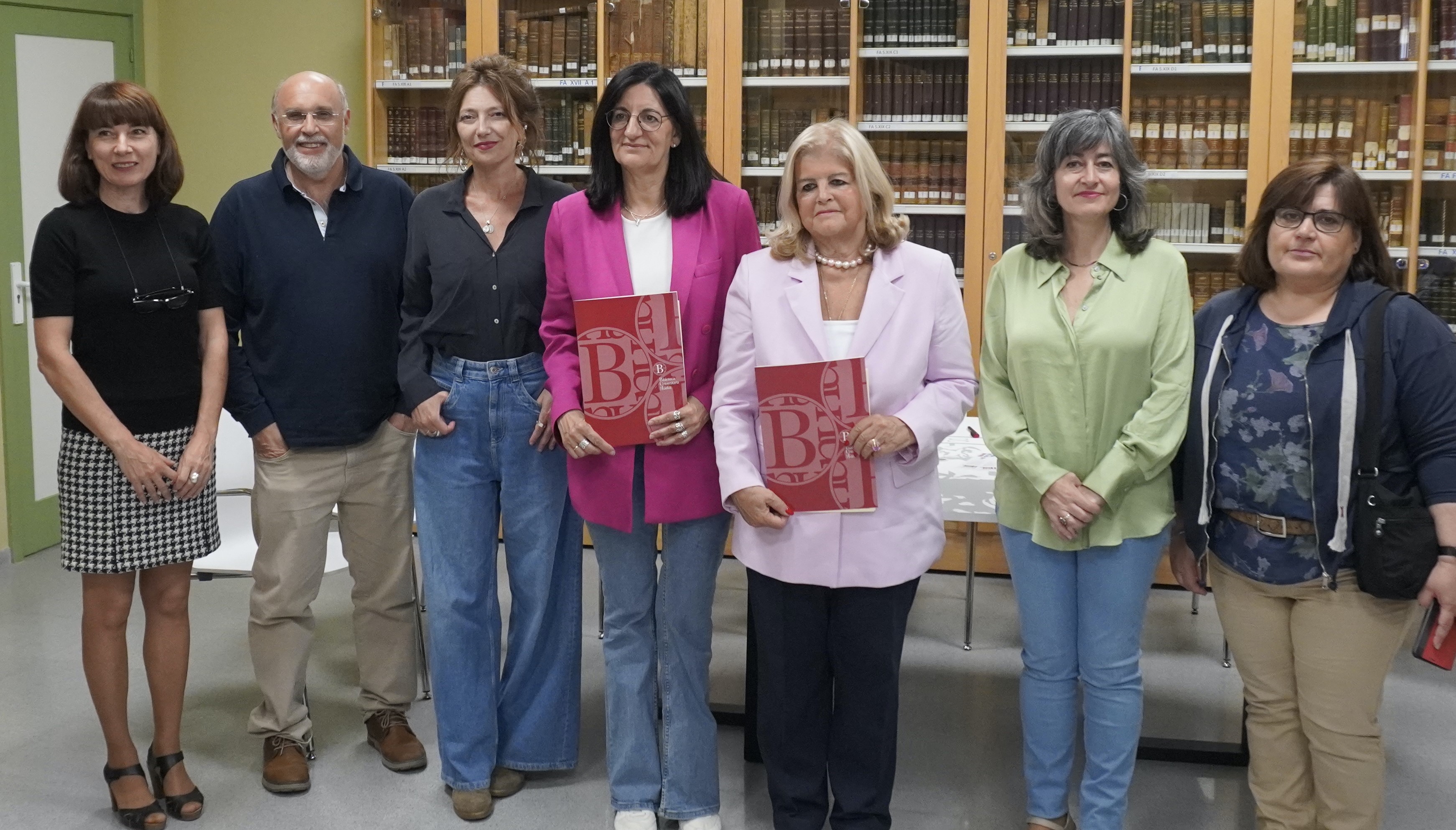 Donación de nuevos fondos documentales