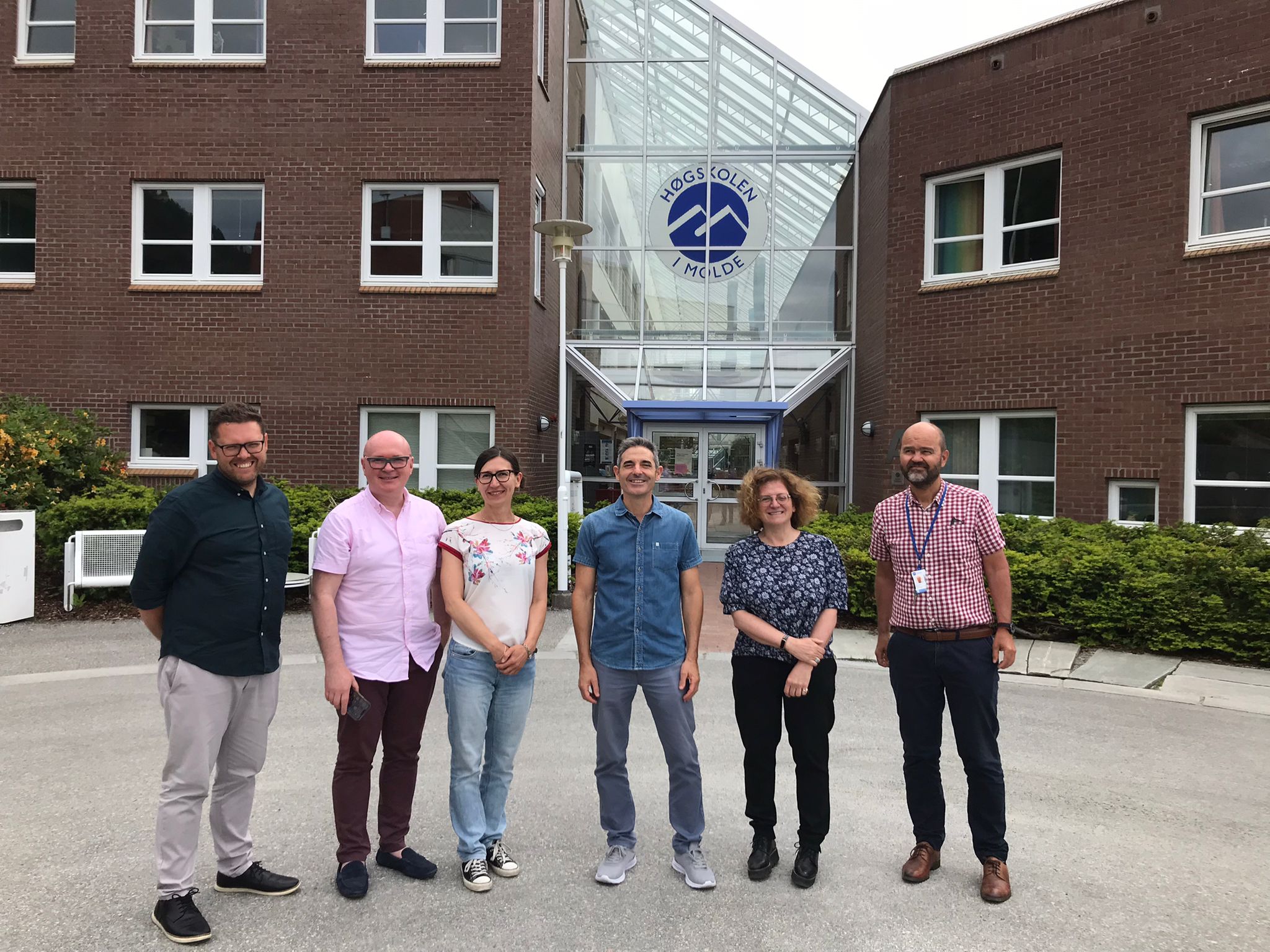 Profesores UHU en Noruega