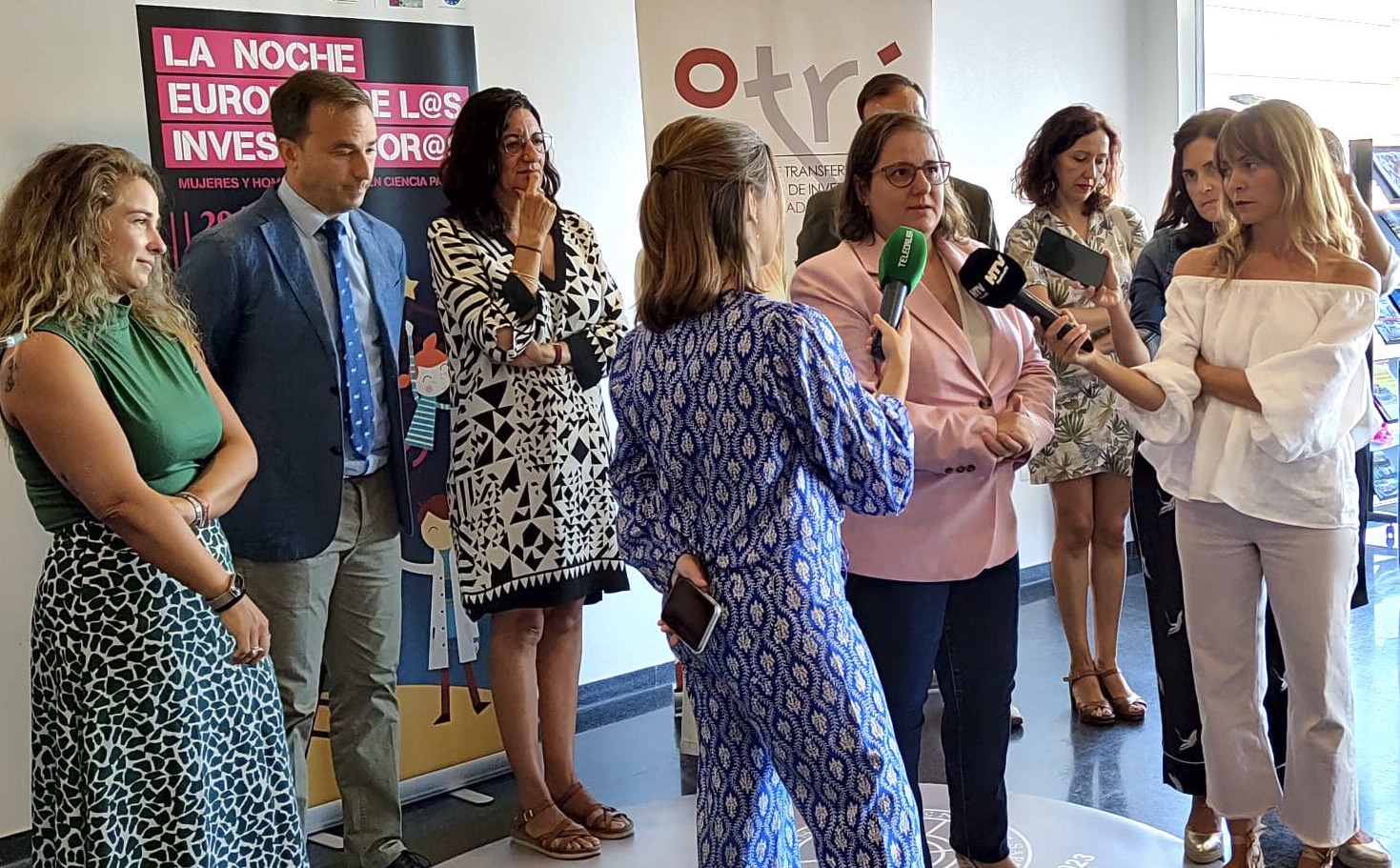 La directora de UCC presenta la Noche de los Investigadores