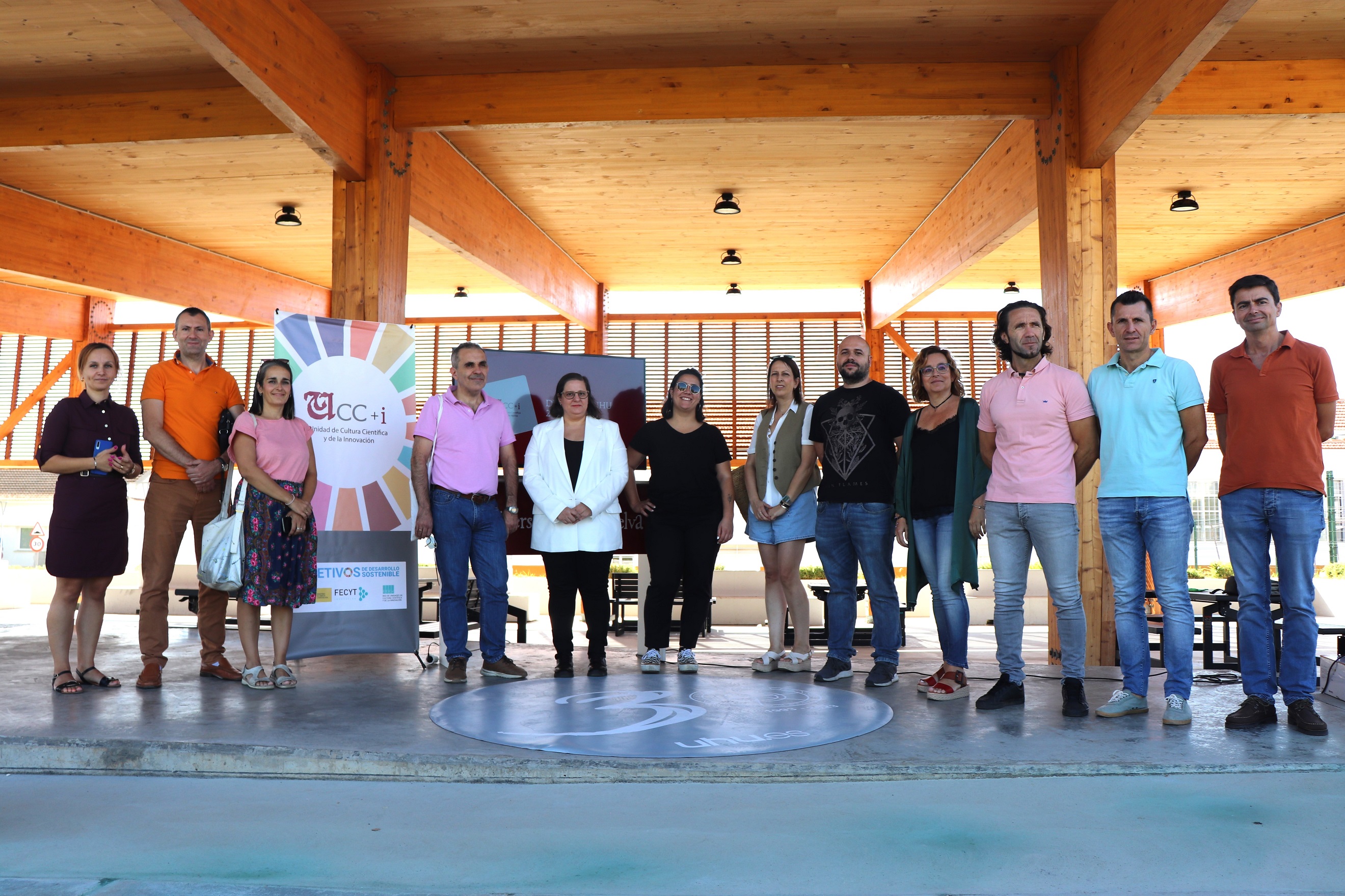 Investigadores en el Día Internacional de la Cultura Científica