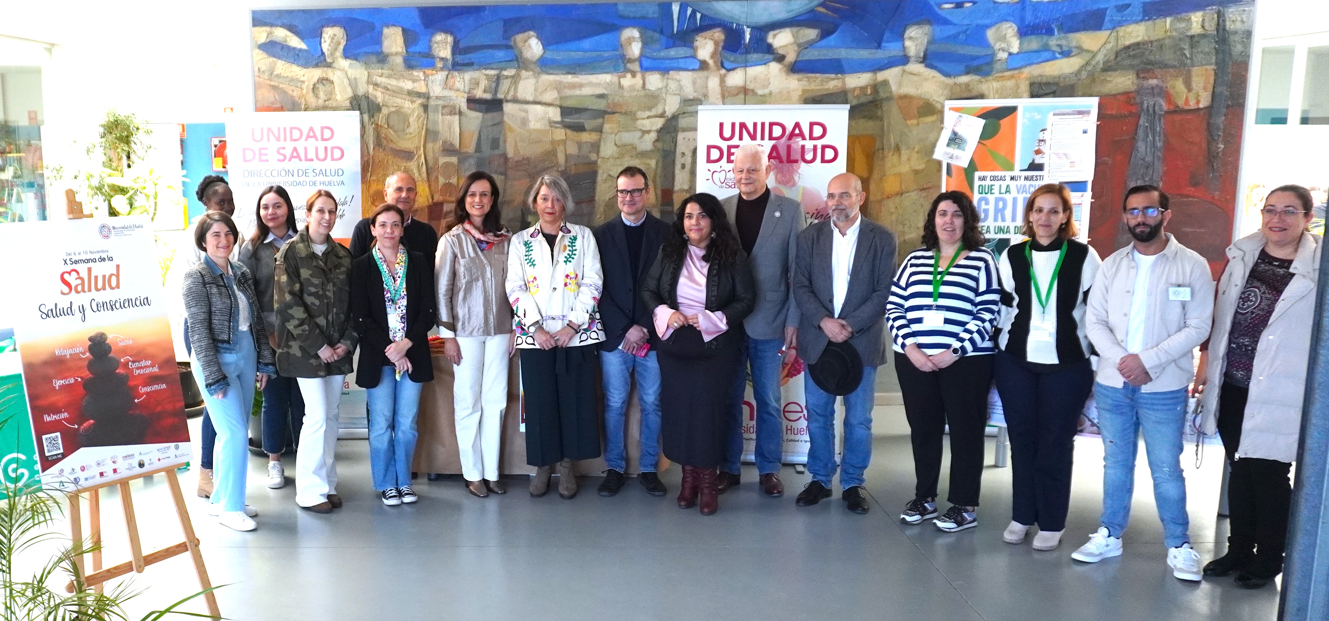 Inauguración de la X Semana de la Salud