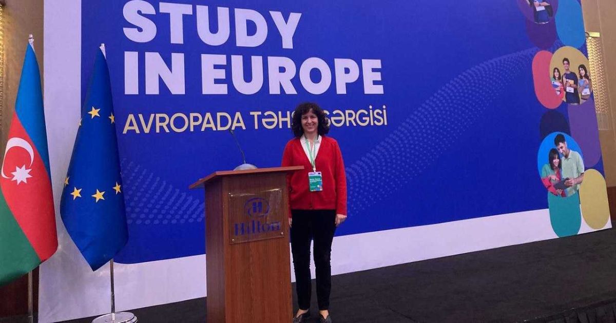 La Universidad de Huelva, presente en la Feria Study in Europe
