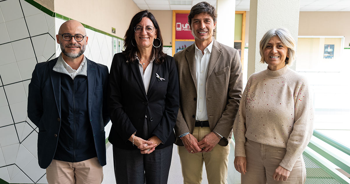 La UHU y El Recreativo se unen para fomentar el valor del Club como BIC