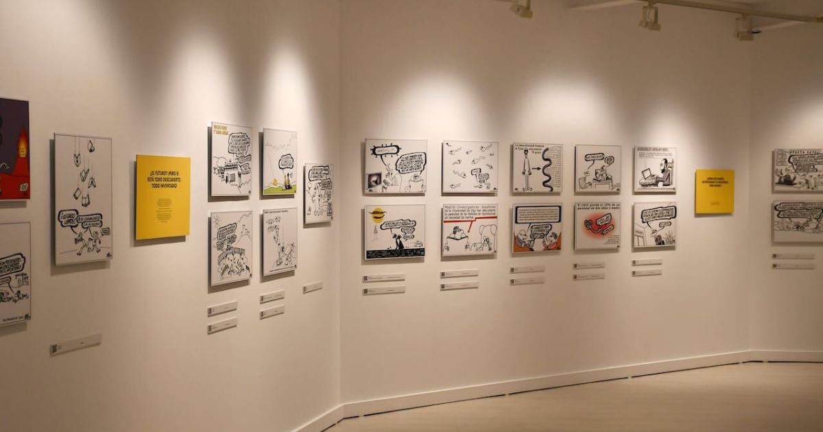 La exposición ‘La Ciencia según Forges’, en la Universidad de Huelva