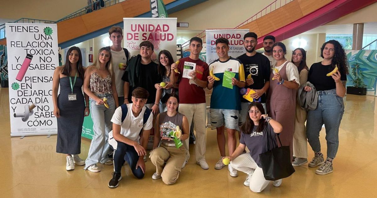 La Universidad de Huelva se suma a la celebración del Día de las universidades saludables
