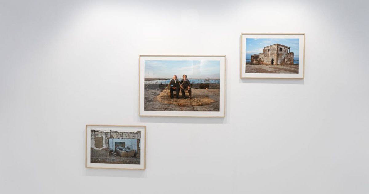 La UHU inaugura la exposición `Terra. Paisaje valenciano en el Guadalquivir´