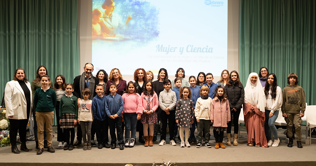 La Universidad de Huelva conmemora el Día Internacional de la Mujer y la Niña en la Ciencia 