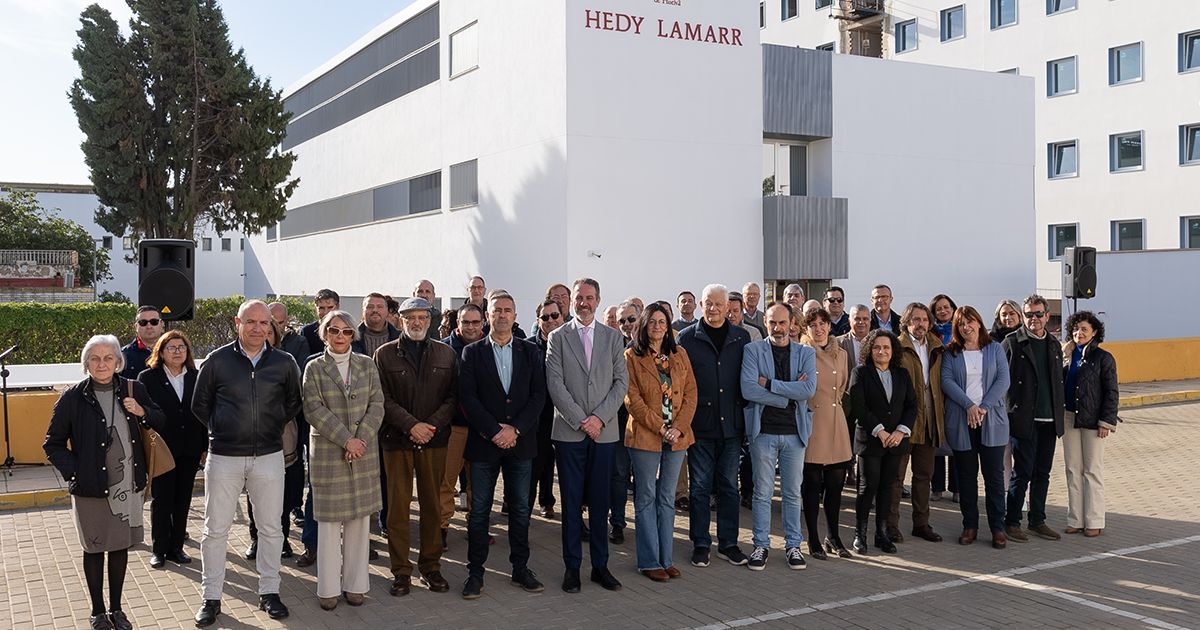 La UHU inaugura el edificio Hedy Lamarr, sede del Servicio de Informática y Comunicaciones