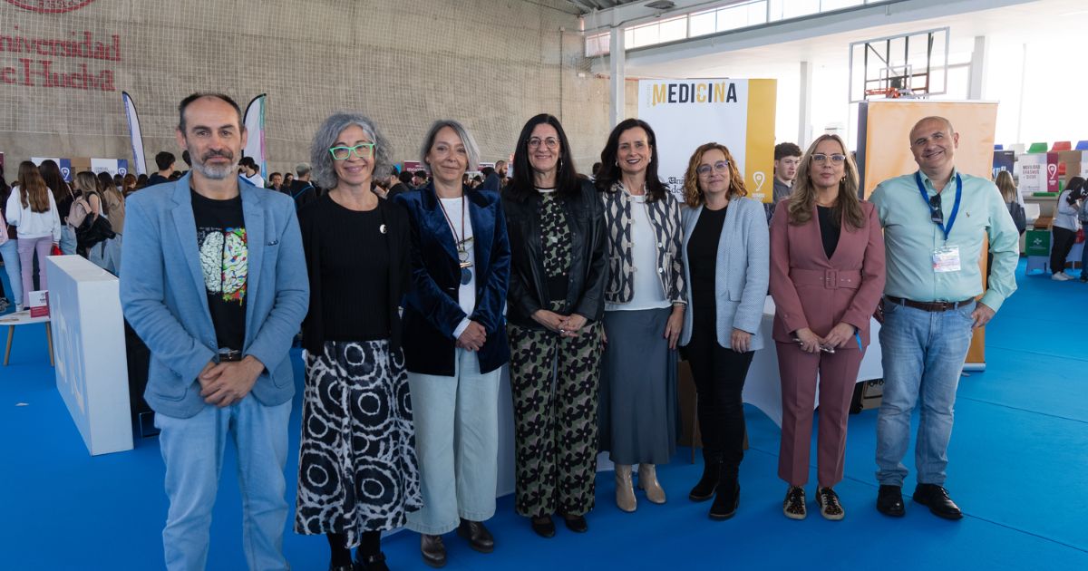 La Universidad de Huelva organiza la XXIV edición de sus Jornadas de Puertas Abiertas