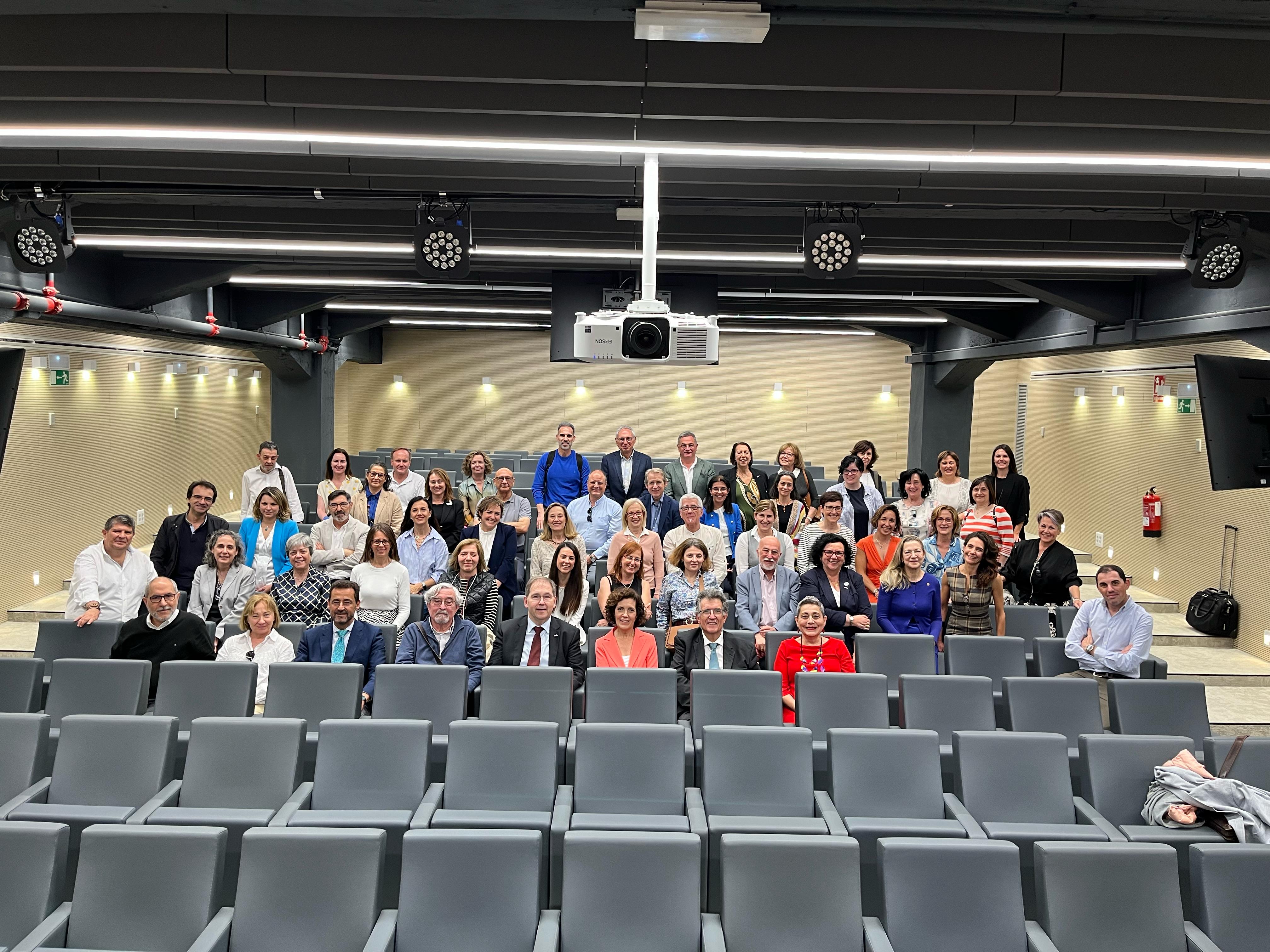 Foto de grupo de los asistentes a la Jornada Técnica