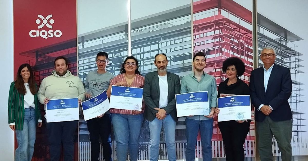 El CIQSO reconoce a cinco estudiantes de doctorado por su Productividad Científica