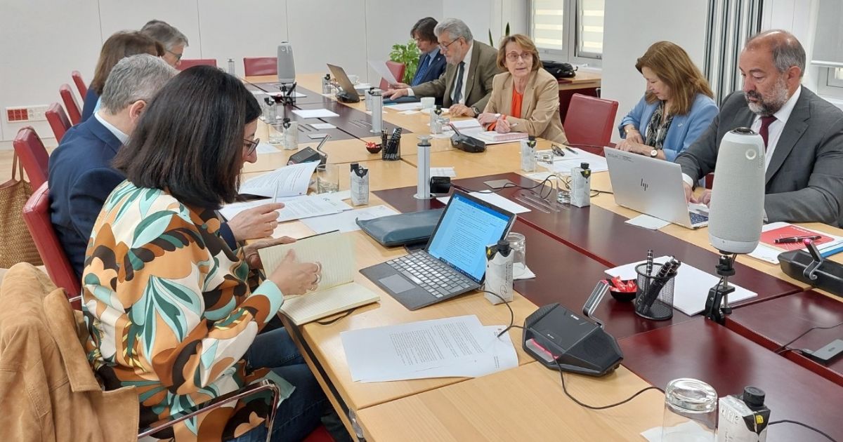 Declaraciones de la rectora de la UHU, María Antonia Peña, sobre la situación en la Franja de Gaza