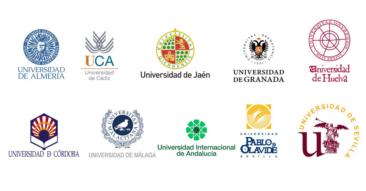 Logo de las universidades andaluzas