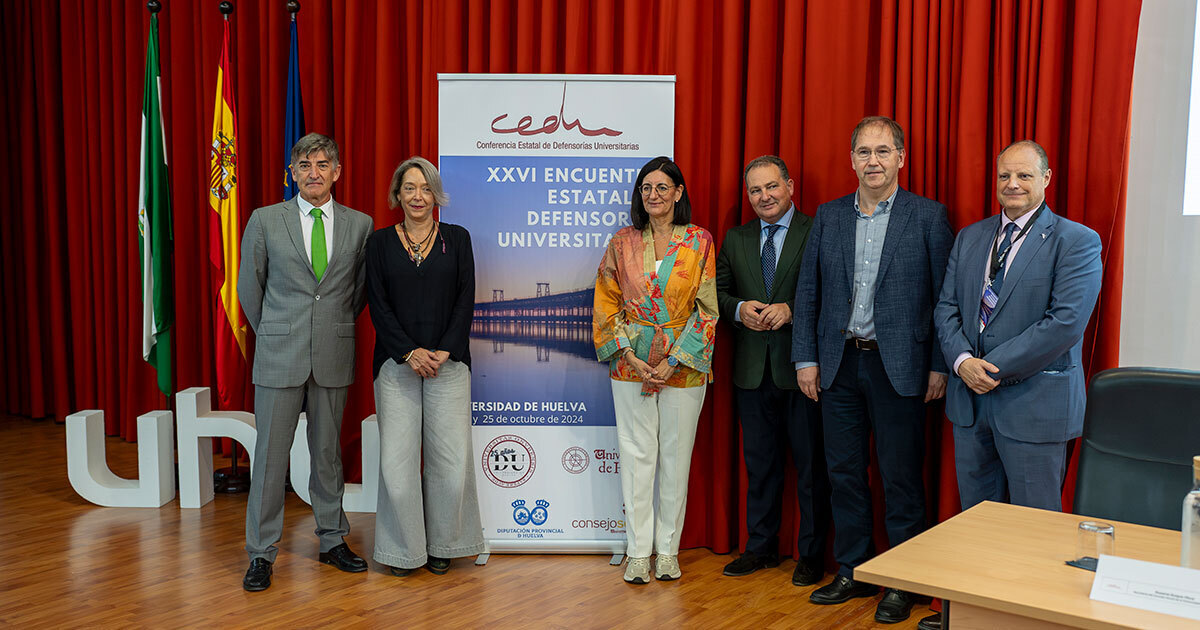 La Universidad de Huelva acoge el XXVI Encuentro Estatal de Defensorías Universitarias