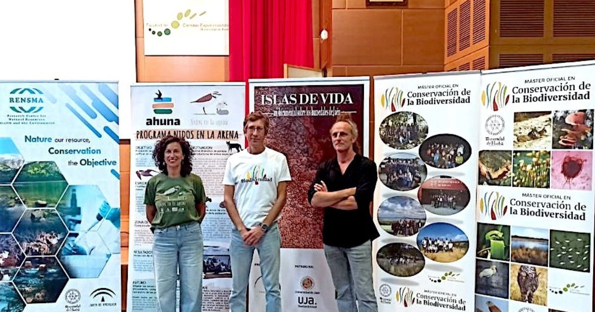 La Universidad de Huelva acoge la presentación del documental `Islas de vida´ 